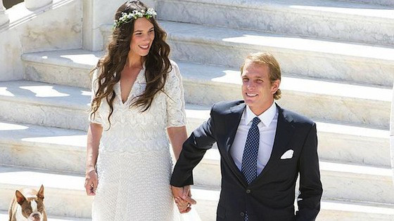 Andrea Casiraghi y Tatiana Santo Domingo Andrea Casiraghi y Tatiana Santo Domingo